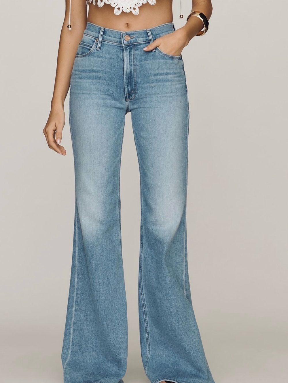 Mother - The Doozy Mid-Rise Flair Jeans NWT